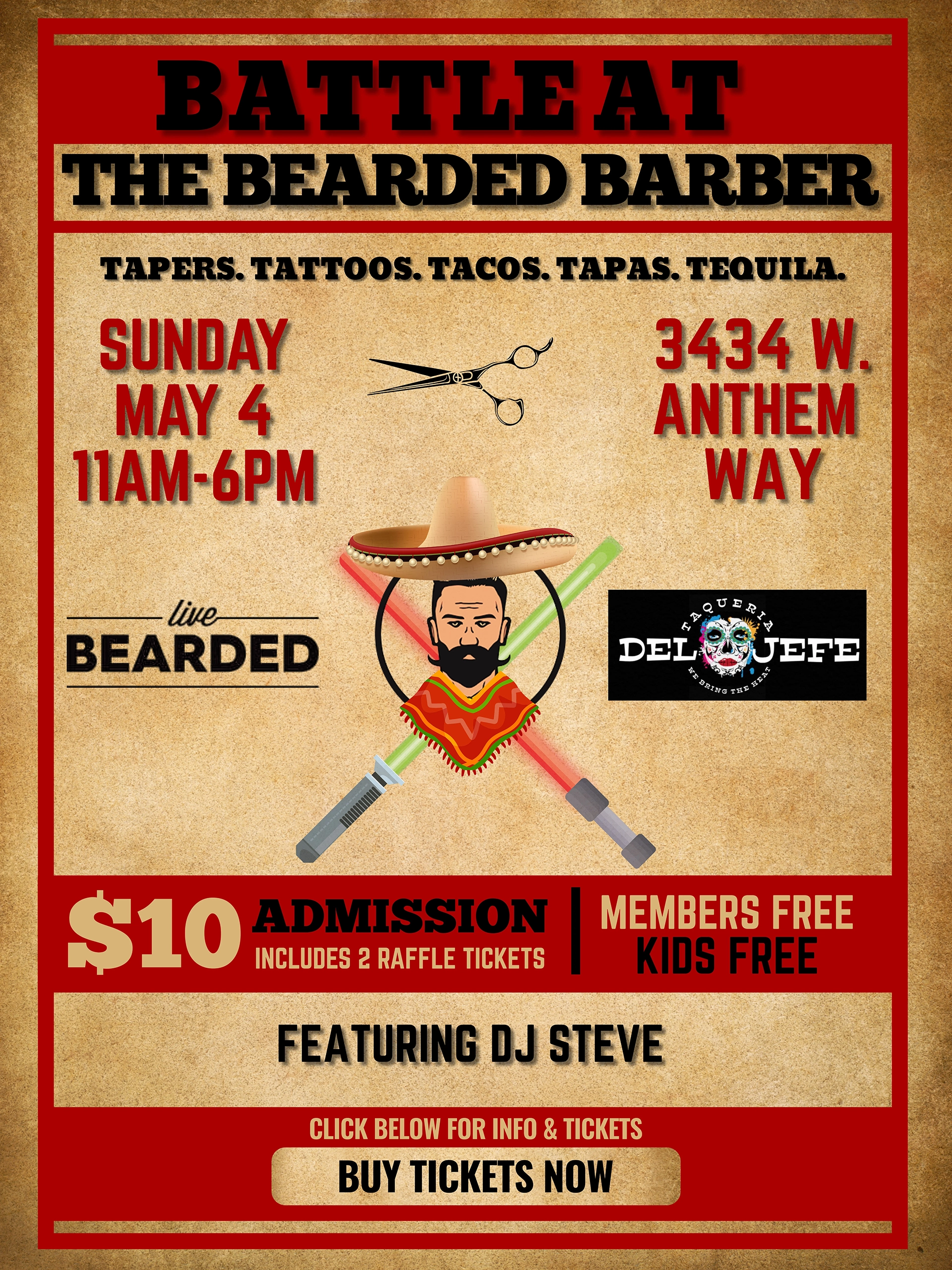 battle of the bearded barber